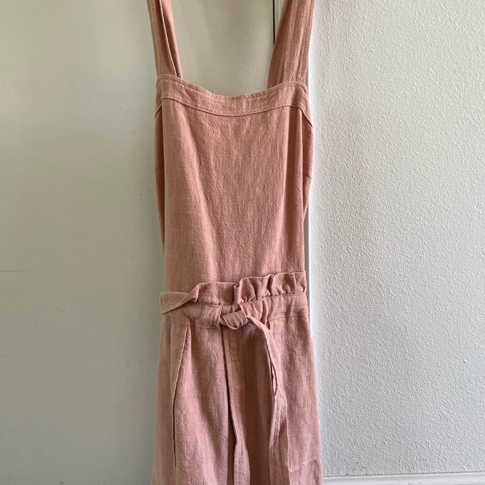 Linen romper - Picture 3 of 3